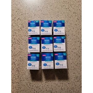 18 Bars Total (9 2-Packs) Lever 2000 Original Bar Soap 3.75 oz Each Bar USA Made